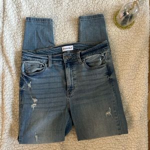 Stitch Fix Studio Blue Kelly High Rise Crop Jean Sz 6/28